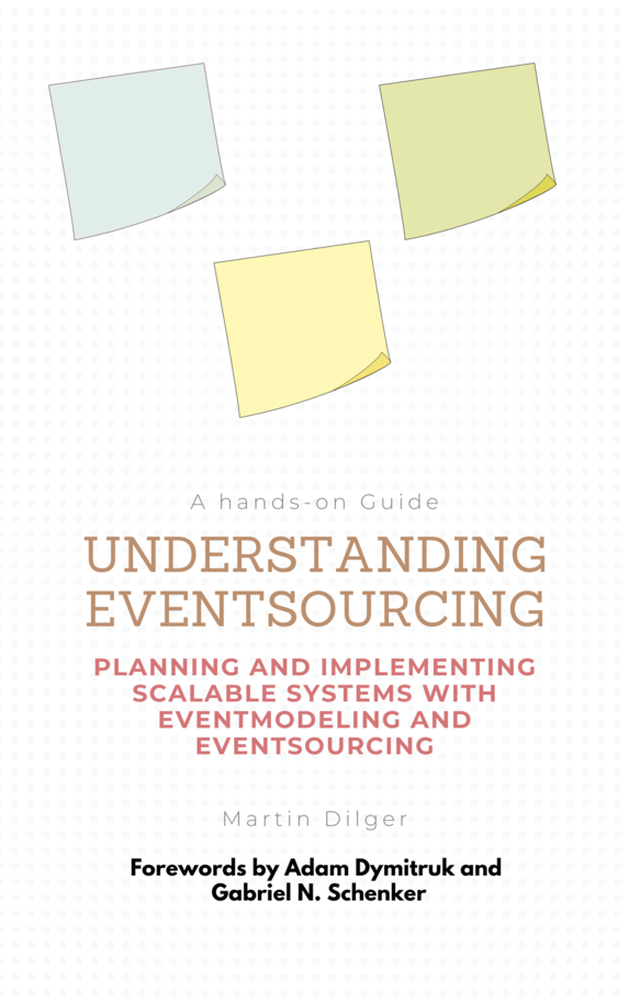 Event Modeling and Event Sourcing book